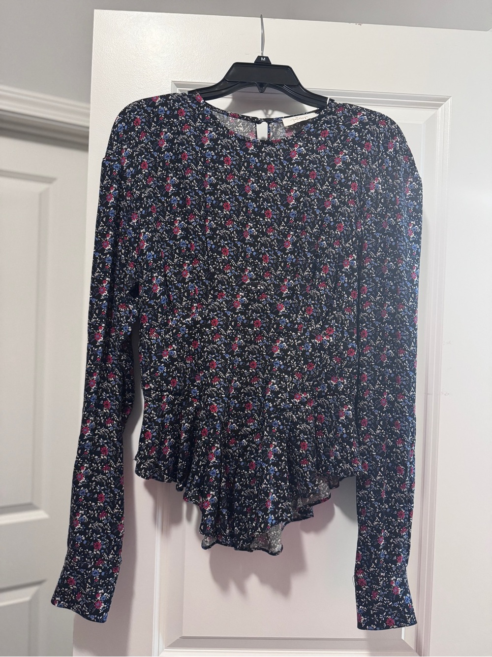 Petersyn floral blouse